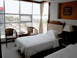 Shi Yuan Seaview Hotel Weihai Bagian luar foto